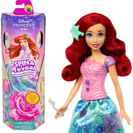 Princesa Ariel De Disney Gira Y Revela Muñeca La Sirenita