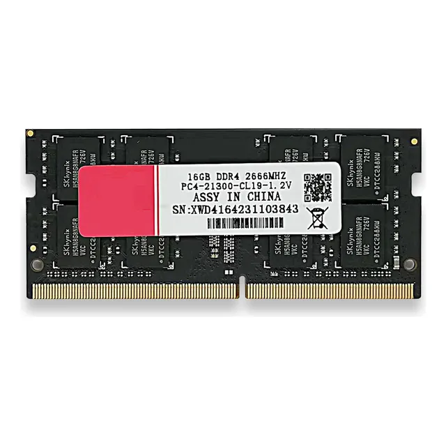 Memoria Ram Para Portátil Keyiyou Ddr4 16g 2666 Mhz