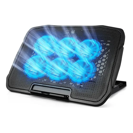 Base Cooler Notebook: Mesa E Porta Notebook Cooler Potente