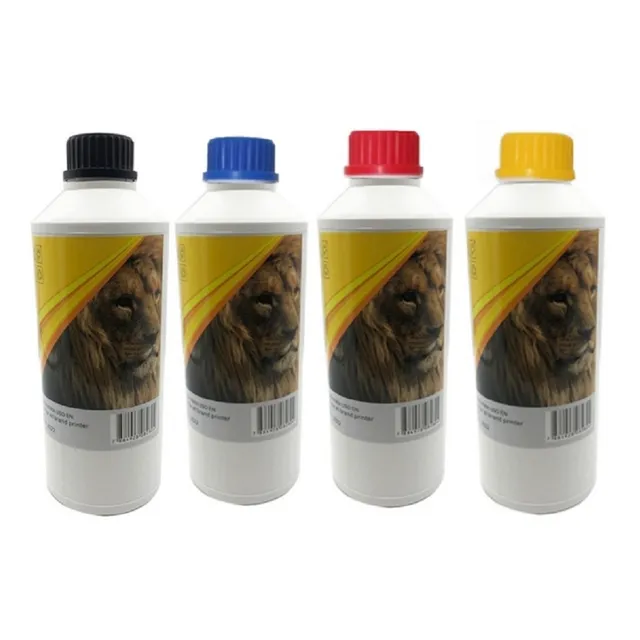 Pack 3 Lts Tinta Universal Genérica Impresora Continua