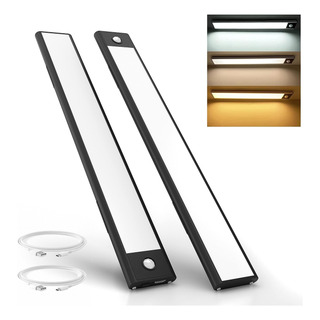 2 Barras Led 30cm Sensor Movimiento Color Ajustable 2 Barras Led 30cm Sensor Movimiento Color Ajustable
