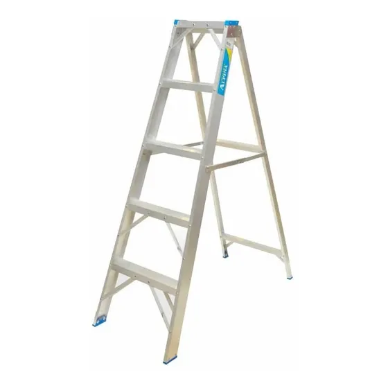 Escalera De Aluminio Tijera 5 Escalones Alpina - Sagitario