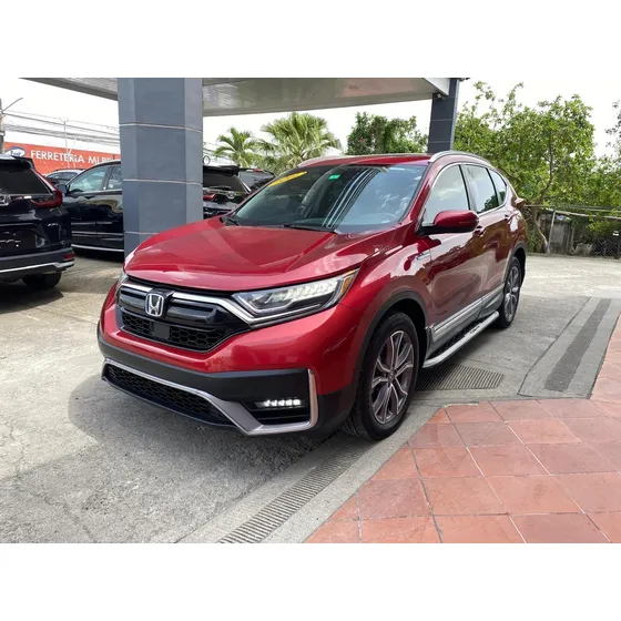 Honda Cr-v Touring Versión Americana
