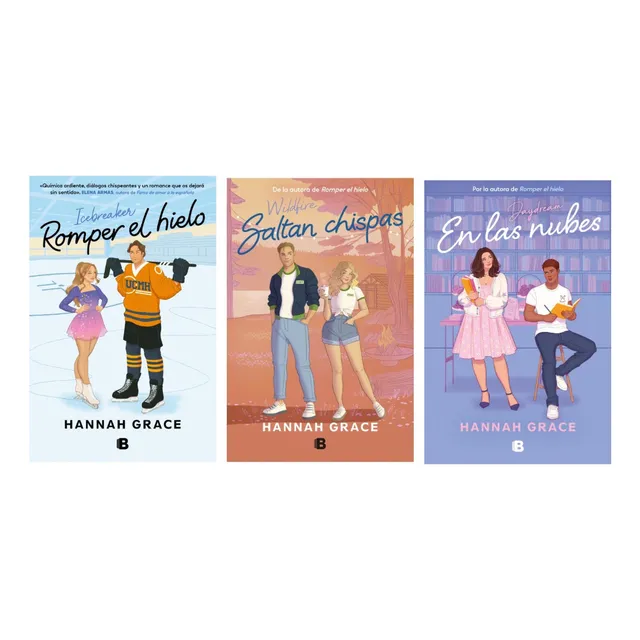 Saga Romper El Hielo ( Maple Hills ) - Hannah Grace