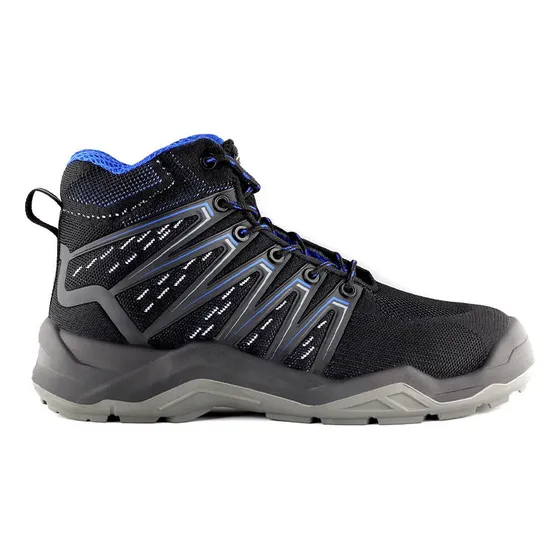 Zapato Zapatilla Botín De Seguridad Vflex V930 Azul
