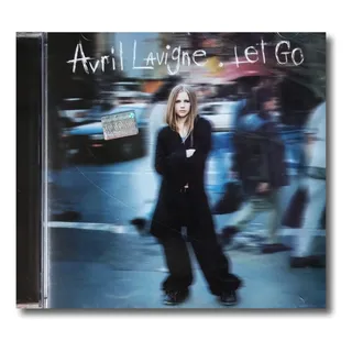 Avril Lavigne - Let Go (cd) Sony Music 2009. Avril Lavigne - Let Go (cd) Sony Music 2009.