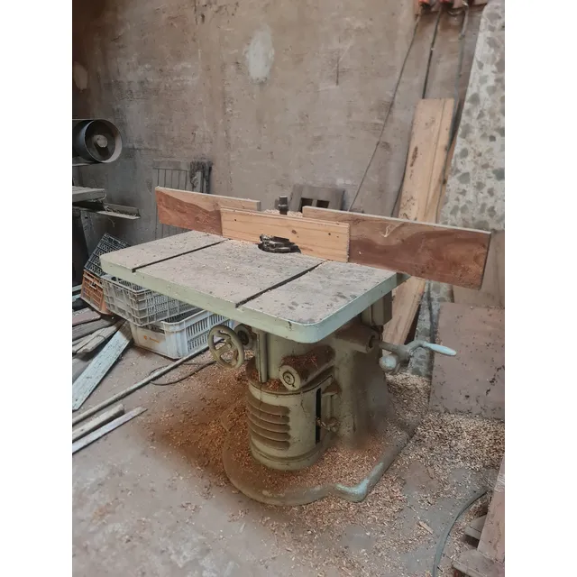 Tupi Eje 50 Mesa 80 X 80 Cm Maquina Carpintería (usado)