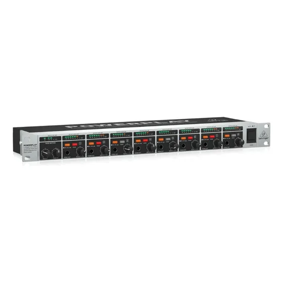 Amplificador Interface Behringer Ha8000 8 Canais Bivolt