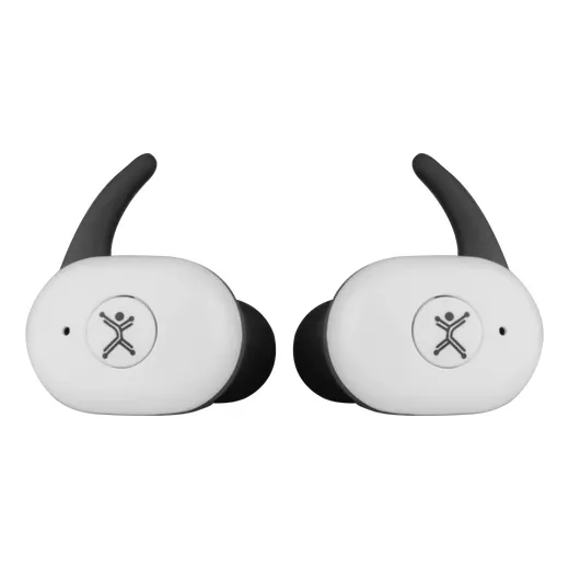 Audífonos Inalámbricos Bt Tws Extra Bass Perfect Blancos Blanco