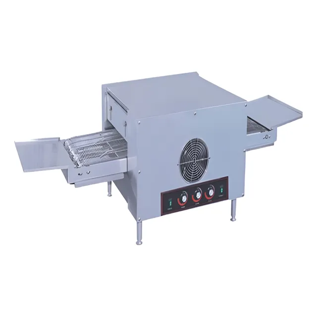 Horno Túnel Pizzero Eléctrico - Velocidad De Cinta Regulable