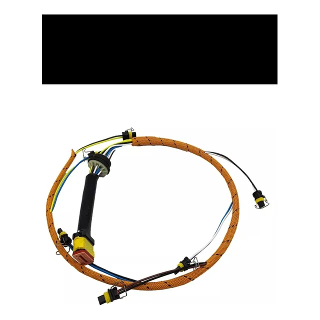 Arnés De Inyectores Para Motor Caterpillar 3126