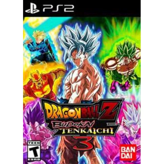 Dragon Ball Budokai Tekachi 3 V7 | Ps2 | Fisico En Dvd
