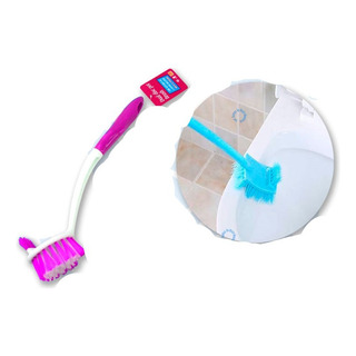 Cepillo Dual Mango Plástico Ropa Limpieza Lavar Baño Cepillo Dual Mango Plástico Ropa Limpieza Lavar Baño