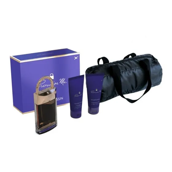 Mauboussin Promise Me 90ml Edp+ Sg 100ml+ Bl 100ml- Volumen De La Unidad 90 Ml