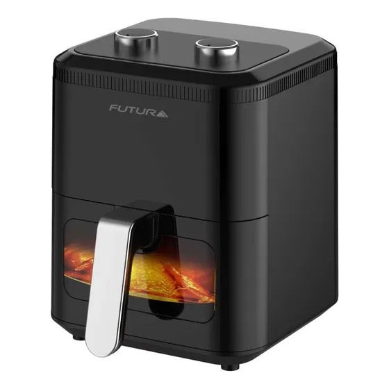 Freidora De Aire Futura 4,2 Lts Fut-af42mb - Queoferta.uy Negro