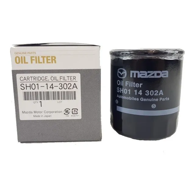 Filtro De Aceite - Mazda Motor 2.2 Diesel