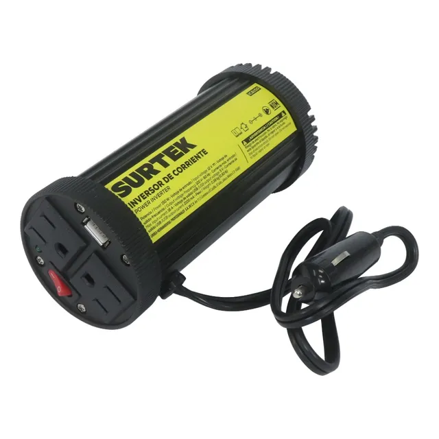Inversor De Corriente Portátil Surtek Ic6150 150w 29915852