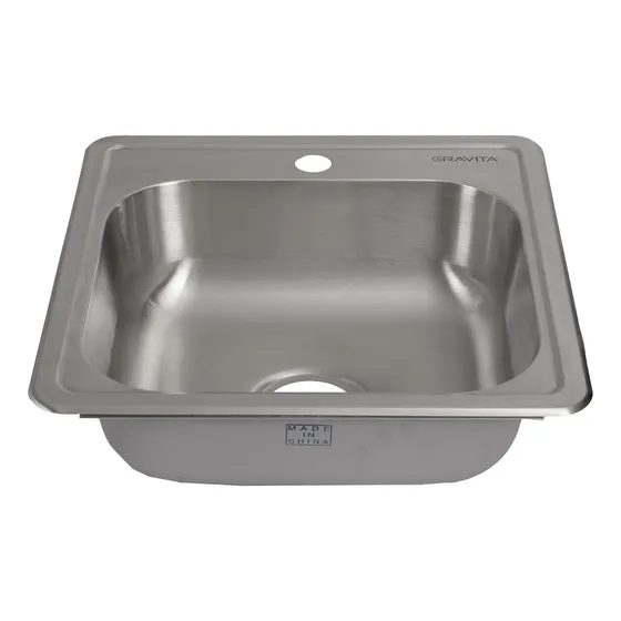 Lavaplatos Fregadero Tina Acero Inox 42x42x20cm Economico