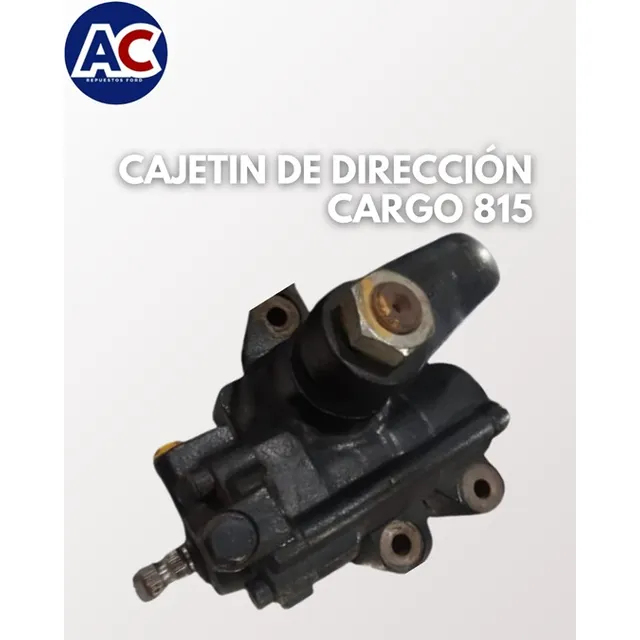 Cajetin De Direccion Cargo 815