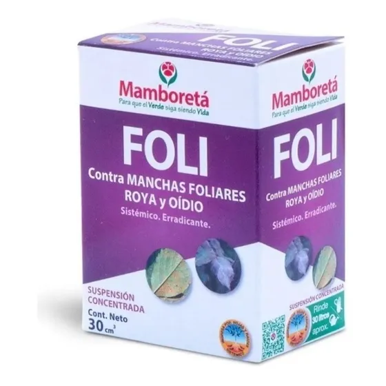 Mamboretá Fungicida Foli 30ml