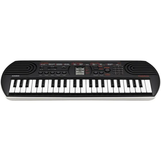 Casio Casiotone Sa-81 Teclado Portátil De 44 Mini Teclas Color Negro | Cuotas sin interés