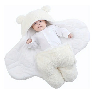 Saco De Dormir Algodón Y Lana Bebé Niño Y Niña Cobija Saco De Dormir Algodón Y Lana Bebé Niño Y Niña Cobija