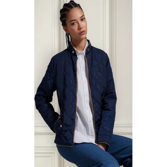Chaqueta Mujer Ostu  Azul Poliéster 40080151-51