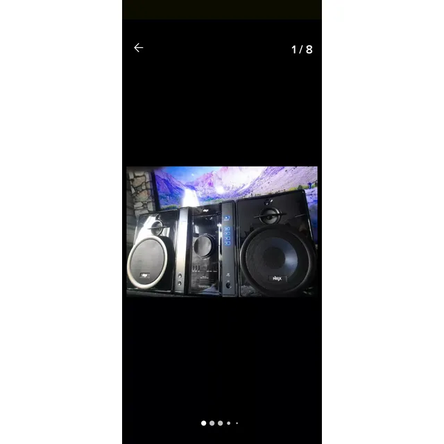 Minicomponente Noblex Mp3 Usb Y Bt.. Negro 120 W