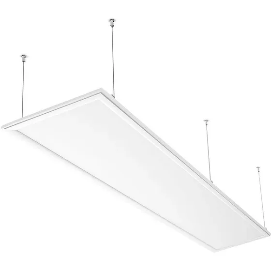 Panel Led 120x30 48w Artefacto Slim Rectangular Kit Colgar 