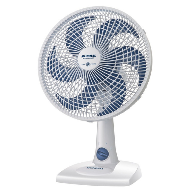 Ventilador De Mesa 30cm Super Power, Mondial, 60w - Vsp-30-w