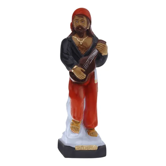 Imagem Cigano Em Gesso Umbanda - Diversas Entidades + Brinde