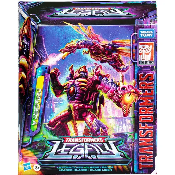 Transformers Legacy - Transmetal 2 Megatron Hasbro