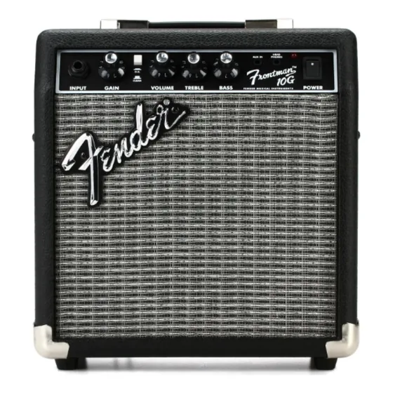Amplificador De Guitarra Fender Frontman 10g