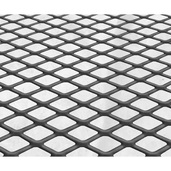 Rollo Malla Material Desplegado 27x12x4x1,5mm.