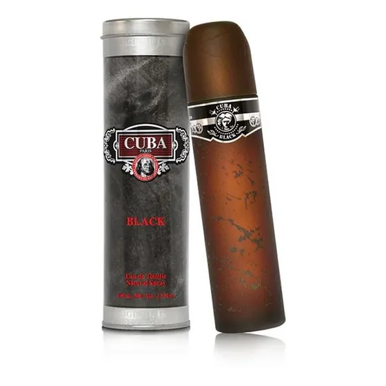 Cuba Black Edt 100ml