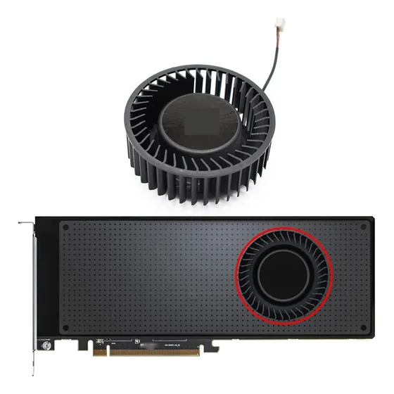 Rx Ventilador Enfriador Para Amd Xfx Radeon Vega