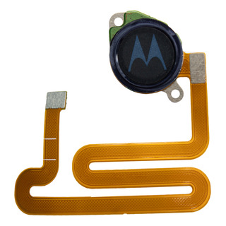 Flexor Flex De Huella Para Motorola G8 Plus Azul Flexor Flex De Huella Para Motorola G8 Plus Azul