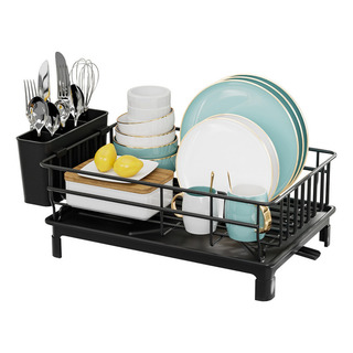 Organizador De Escurridor De Platos Para Encimera De Cocina Organizador De Escurridor De Platos Para Encimera De Cocina