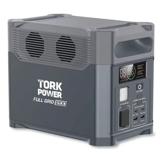 Central De Energia Full Grid 1200w Lifepo4 Ps1200w Torkpower