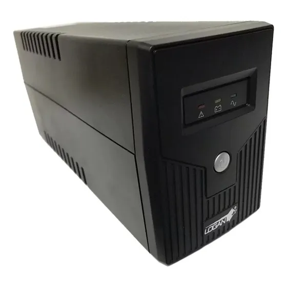 Ups Logan L-pw750-plus 750va 110/120v 4 Tomas