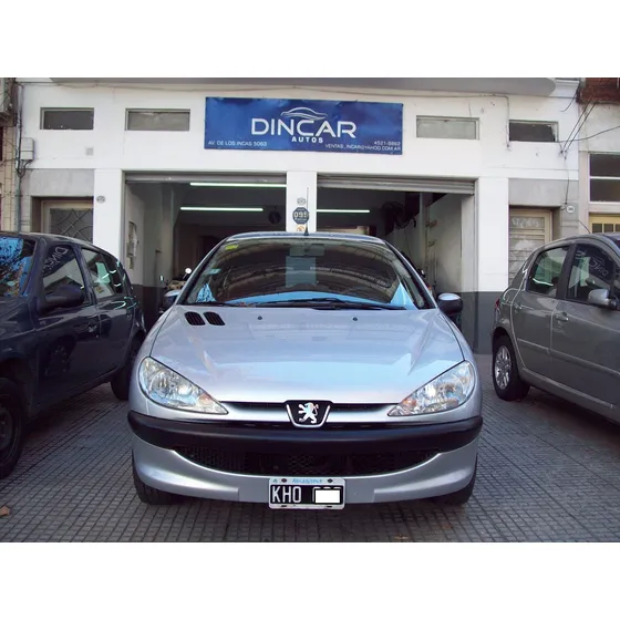 Peugeot 206 1.4 Generation Plus 75cv
