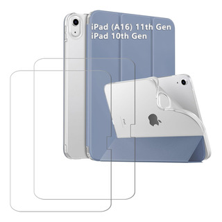 Funda + Mica Para iPad 11 Generación A16 2025 Soporte Pencil Funda + Mica Para iPad 11 Generación A16 2025 Soporte Pencil