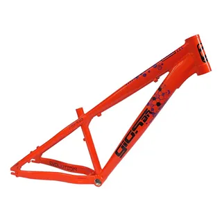 Quadro 26 Gios Frx Evo 4-trix Wheeling Dh -dirt -grau C/nfe Quadro 26 Gios Frx Evo 4-trix Wheeling Dh -dirt -grau C/nfe