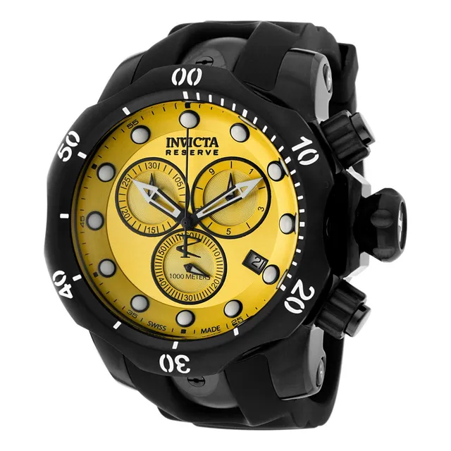 Reloj Para Hombres Invicta Venom 5736 Negro