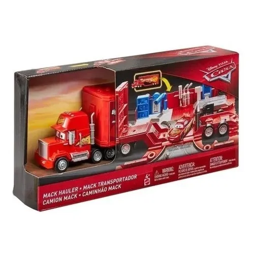 Cars Camion Remolque Mack Hauler