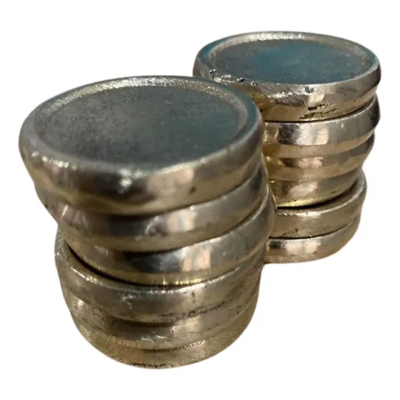 Monedas De Bronce Para Sapo Envío A Provincia