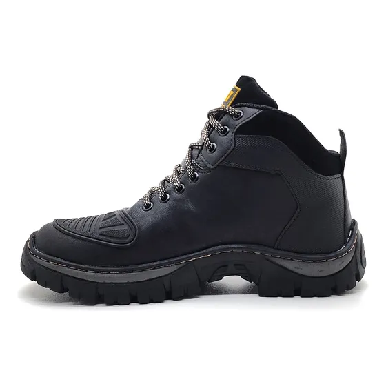 Tênis Caterpillar Bota Especial Masculino Gore-tex Nobuck.