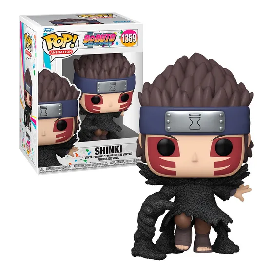 Figura De Acción Funko, Shinki 61388 De Funko Pop! Animation