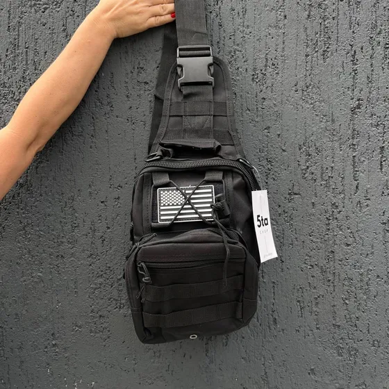 Bandolero Bolso Tactico Cruzado 10litros