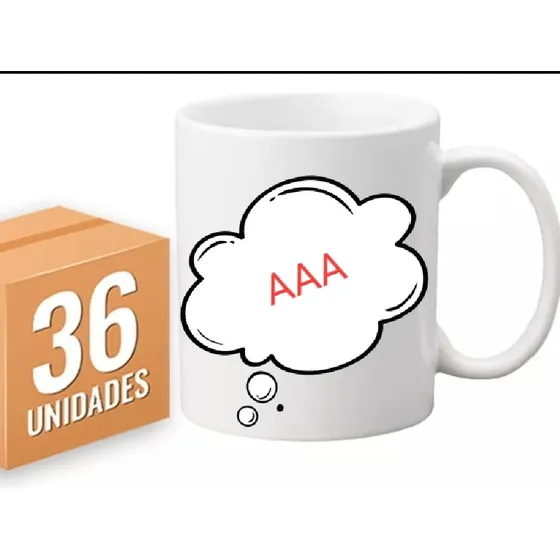 Taza Para Sublimar Por Caja